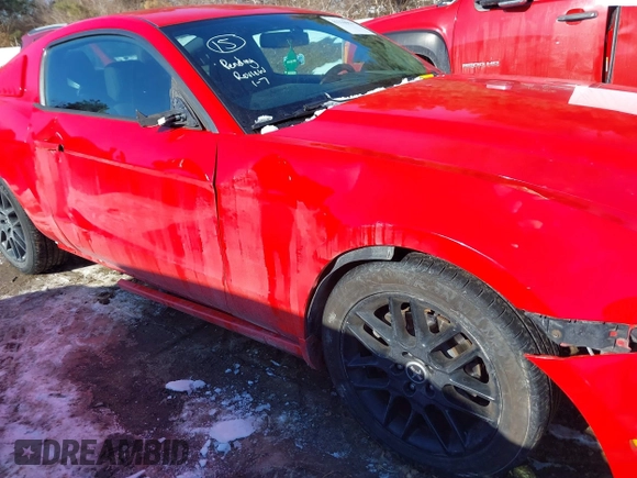 2014 Ford Mustang V6 with VIN 1ZVBP8AM4E5253432, listed as a IAAI auction lot 41316963 with 145,150 mi miles and . Bid and sale history available at carsss.com. Image 6.