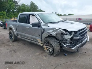 2022 Ford F-150 XL with VIN 1FTFW1E54NFA19903, listed as a IAAI auction lot 42203221 with 60,724 mi miles and . Bid and sale history available at DreamBid. Image 1.
