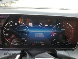 2025 Mercedes-Benz GLC with VIN W1NKM4HB9SF272209, listed as a Copart auction lot 83100794 with 534 mi miles and Salvage Title. Bid and sale history available at carsss.com. Image 9.