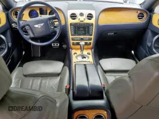 2006 Bentley Flying Spur with VIN SCBBR53W26C034950, listed as a Copart auction lot 58192825 with 45,060 mi miles and Salvage title. Bid and sale history available at DreamBid. Image 8.
