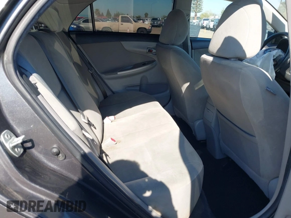 2013 Toyota Corolla L with VIN 5YFBU4EE7DP155925, listed as a IAAI auction lot 41858618 with 146,822 mi miles. Bid and sale history available at carsss.com. Image 8.
