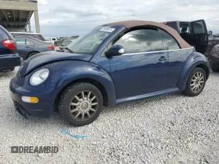 2005 Volkswagen Beetle GLS с VIN 3VWCM31Y55M354217, выставлен на аукционе Copart как лот 53898295 с пробегом 129 466 миль миль и На запчасти • Non repairable. История ставок и продаж доступна на DreamBid. Изображение 1.