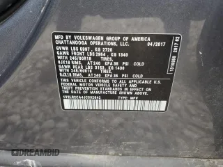 2018 Volkswagen Atlas SE with VIN 1V2LR2CA4JC502642, listed as a Copart auction lot 57498185 with 119,002 mi miles and Salvage title. Bid and sale history available at DreamBid. Image 13.