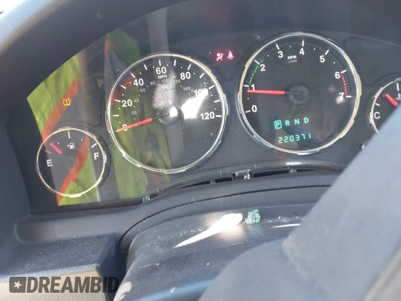 2012 Jeep Liberty Sport with VIN 1C4PJLAK7CW213834, listed as a IAAI auction lot 41353723 with 220,371 mi miles and . Bid and sale history available at DreamBid. Image 7.