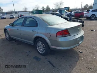 2004 Chrysler Sebring LX with VIN 1C3EL46X34N420244, listed as a IAAI auction lot 41733988 with 119,879 mi miles and . Bid and sale history available at DreamBid. Image 3.