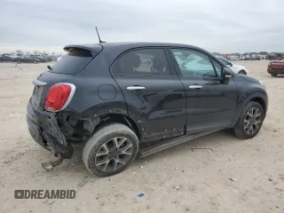 2018 FIAT 500X Urbana Edition with VIN ZFBCFXCB1JP672405, listed as a Copart auction lot 88776065 with 113,733 mi miles and Salvage Title. Bid and sale history available at carsss.com. Image 3.