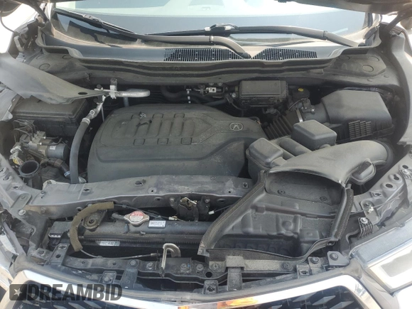 2020 Acura MDX z VIN 5J8YD4H39LL050753, wystawiony jako Copart lot #60308785 z przebiegiem 67 818 mil mil oraz Szkoda całkowita • Salvage title. Historia ofert i sprzedaży dostępna na DreamBid. Obrazek 11.