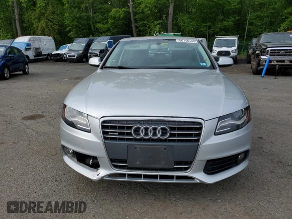 2011 Audi A4 Premium Plus z VIN WAUFFAFL1BN044821, wystawiony jako Copart lot #56718195 z przebiegiem 117 209 mil mil oraz Szkoda całkowita • Salvage title. Historia ofert i sprzedaży dostępna na DreamBid. Obrazek 5.