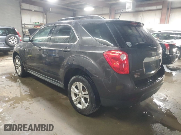 2015 Chevrolet Equinox LT with VIN 2GNALCEKXF6362528, listed as a Copart auction lot 51617215 with 184,814 mi miles and Salvage Title. Bid and sale history available at carsss.com. Image 2.