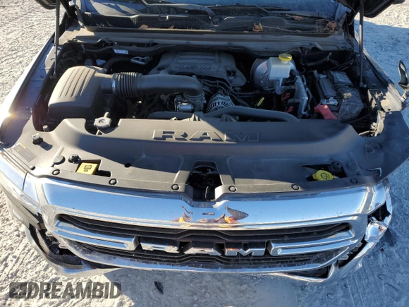 2019 Ram 1500 Big Horn z VIN 1C6RREFT1KN770958, wystawiony jako Copart lot #74503413 z przebiegiem 37 372 mil mil oraz Szkoda całkowita • Salvage title. Historia ofert i sprzedaży dostępna na DreamBid. Obrazek 11.