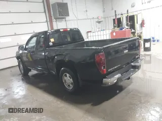 2008 GMC Canyon SL with VIN 1GTCS19EX88122292, listed as a IAAI auction lot 41599345 with 208,318 mi miles. Bid and sale history available at carsss.com. Image 3.