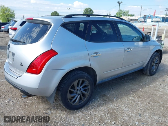2007 Nissan Murano SL z VIN JN8AZ08T27W502156, wystawiony jako IAAI lot #42346261 z przebiegiem 140 730 mil mil oraz . Historia ofert i sprzedaży dostępna na DreamBid. Obrazek 4.