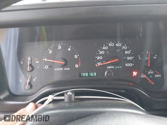 2004 Jeep Wrangler X with VIN 1J4FA39S34P753865, listed as a IAAI auction lot 41948545 with 198,169 mi miles. Bid and sale history available at carsss.com. Image 7.