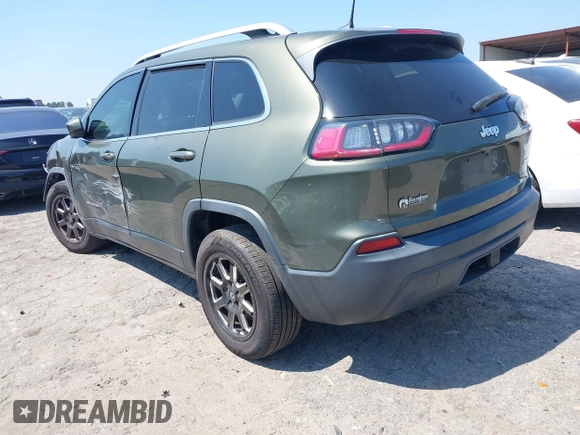 2019 Jeep Cherokee Latitude with VIN 1C4PJLCB9KD109451, listed as a IAAI auction lot 39941419 with 131,236 mi miles. Bid and sale history available at carsss.com. Image 3.