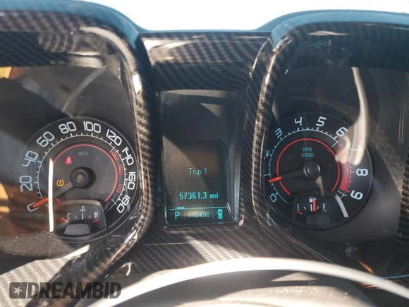 2011 Chevrolet Camaro 2SS with VIN 2G1FK1EJ9B9161511, listed as a Copart auction lot 76386064 with 119,498 mi miles and Salvage Title. Bid and sale history available at DreamBid. Image 9.