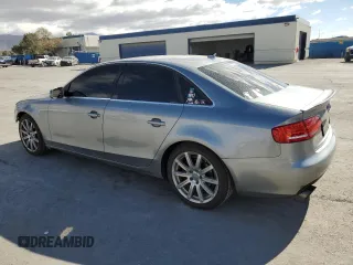 2010 Audi A4 2.0T Premium Plus with VIN WAUHFAFLXAN032044, listed as a Copart auction lot 79078854 with 177,708 mi miles and Salvage Title. Bid and sale history available at carsss.com. Image 2.