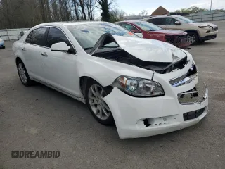 2012 Chevrolet Malibu LTZ with VIN 1G1ZG5E72CF279662, listed as a Copart auction lot 52764605 with 123,848 mi miles and Salvage Title. Bid and sale history available at DreamBid. Image 4.