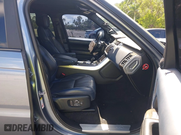 2019 Land Rover Range Rover Sport HSE Dynamic z VIN SALWV2SV8KA416366, wystawiony jako IAAI lot #42572131 z przebiegiem 114 169 mil mil oraz . Historia ofert i sprzedaży dostępna na DreamBid. Obrazek 5.
