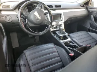 2012 Volkswagen CC Sport PZEV with VIN WVWMP7AN0CE531013, listed as a Copart auction lot 74143674 with Not Provided miles and Salvage Title. Bid and sale history available at carsss.com. Image 8.