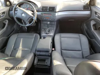 2003 BMW 3 Series 325i with VIN WBAAZ33423PH30708, listed as a Copart auction lot 81006754 with 192,110 mi miles and Salvage Title. Bid and sale history available at carsss.com. Image 8.
