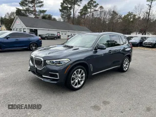 2022 BMW X5 xDrive40i with VIN 5UXCR6C00N9J48961, listed as a Copart auction lot 51067615 with 139,777 mi miles and Clean Title. Bid and sale history available at carsss.com. Image 2.