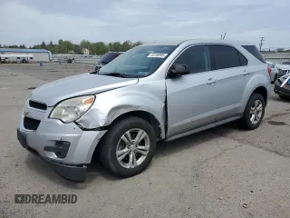 2013 Chevrolet Equinox LS z VIN 2GNFLCEK0D6252915, wystawiony jako Copart lot #54736995 z przebiegiem 83 517 mil mil oraz Szkoda całkowita • Salvage title. Historia ofert i sprzedaży dostępna na DreamBid. Obrazek 1.
