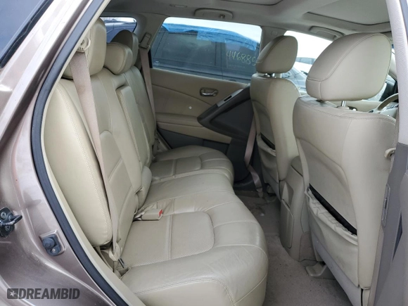 2011 Nissan Murano SV with VIN JN8AZ1MW8BW150960, listed as a Copart auction lot 44276435 with 217,267 mi miles and Clean Title. Bid and sale history available at carsss.com. Image 11.