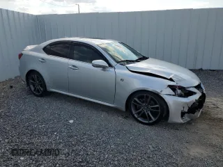 2012 Lexus IS 250 with VIN JTHBF5C22C5165863, listed as a Copart auction lot 52546885 with 135,868 mi miles and Clean Title. Bid and sale history available at DreamBid. Image 4.