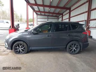 2016 Toyota RAV4 SE with VIN JTMJFREV7GJ072488, listed as a IAAI auction lot 42031254 with 106,901 mi miles. Bid and sale history available at carsss.com. Image 14.