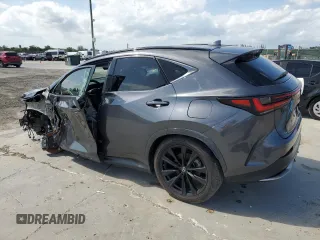 2022 Lexus NX 350 F Sport z VIN 2T2KGCEZ6NC014328, wystawiony jako Copart lot #50515895 z przebiegiem Nie podano mil oraz Czysty tytuł • Clean title. Historia ofert i sprzedaży dostępna na DreamBid. Obrazek 2.