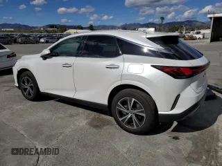 2024 Lexus RX 350 с VIN 2T2BAMBAXRC044511, выставлен на аукционе Copart как лот 47602595 с пробегом 2 328 миль миль и Списание • Salvage title. История ставок и продаж доступна на DreamBid. Изображение 2.