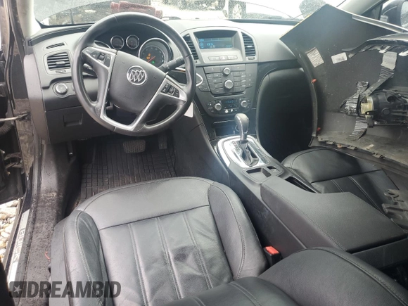 2011 Buick Regal CXL Turbo TO1 с VIN W04GV5EV8B1135784, выставлен на аукционе Copart как лот 62900835 с пробегом 102 578 миль миль и Чистый • Clean title. История ставок и продаж доступна на DreamBid. Изображение 8.