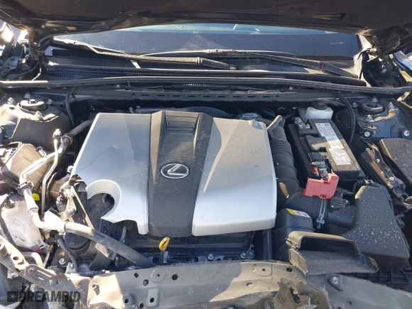 2023 Lexus ES with VIN 58ADZ1B17PU139794, listed as a IAAI auction lot 41665543 with 32,952 mi miles. Bid and sale history available at carsss.com. Image 10.