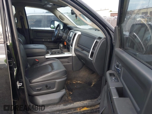 2012 Ram 1500 Sport with VIN 1C6RD7MT6CS128073, listed as a IAAI auction lot 42809944 with 217,179 mi miles and . Bid and sale history available at DreamBid. Image 5.