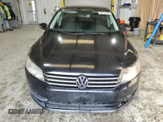 2013 Volkswagen Passat S with VIN 1VWAP7A30DC035351, listed as a Copart auction lot 84110754 with 268,287 mi miles and Salvage title. Bid and sale history available at DreamBid. Image 5.
