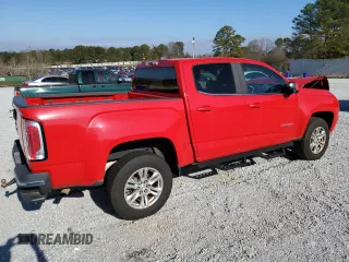 2019 GMC Canyon 2WD SLE with VIN 1GTG5CEN8K1232722, listed as a Copart auction lot 43404855 with 124,051 mi miles and Salvage Title. Bid and sale history available at carsss.com. Image 3.