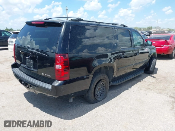 2007 Chevrolet Suburban LT with VIN 3GNFC16057G132960, listed as a IAAI auction lot 42565959 with 144,332 mi miles and . Bid and sale history available at DreamBid. Image 4.