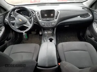 2017 Chevrolet Malibu LT with VIN 1G1ZE5ST2HF159830, listed as a Copart auction lot 50338515 with 124,243 mi miles and Salvage Title. Bid and sale history available at DreamBid. Image 8.