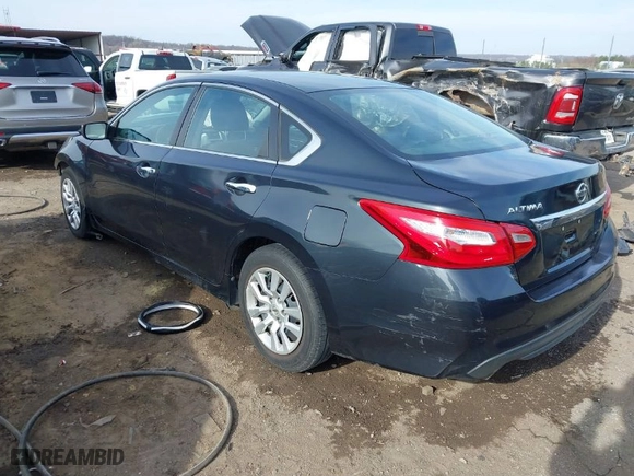 2016 Nissan Altima 2.5 S with VIN 1N4AL3AP4GN344023, listed as a IAAI auction lot 41238510 with 129,002 mi miles. Bid and sale history available at carsss.com. Image 3.