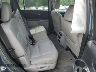2019 Honda Pilot EX-L with VIN 5FNYF6H51KB025871, listed as a Copart auction lot 57434485 with 127,539 mi miles and Salvage title. Bid and sale history available at DreamBid. Image 11.
