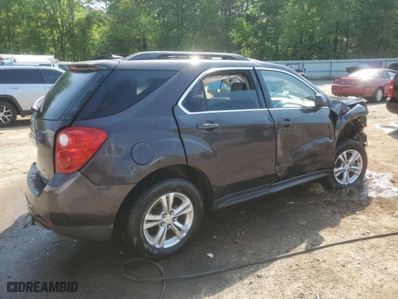 2013 Chevrolet Equinox LT with VIN 2GNALPEK2D6418451, listed as a Copart auction lot 52515485 with 113,370 mi miles and Salvage Title. Bid and sale history available at carsss.com. Image 3.