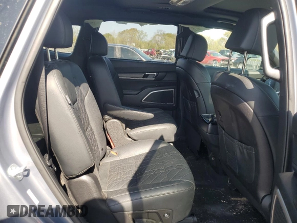 2024 Kia Telluride EX X-Line with VIN 5XYP3DGC2RG442654, listed as a Copart auction lot 51484725 with 13,079 mi miles and Salvage title. Bid and sale history available at DreamBid. Image 11.