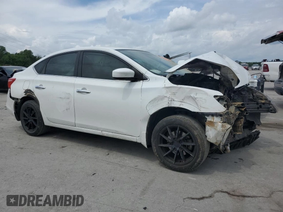 2017 Nissan Sentra S with VIN 3N1AB7AP7HY329463, listed as a Copart auction lot 61061445 with 68,677 mi miles and Clean title. Bid and sale history available at DreamBid. Image 4.