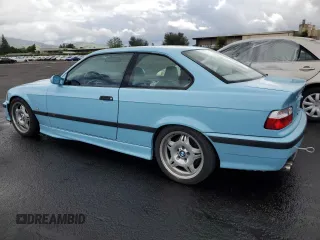 1998 BMW 3 Series M3 with VIN WBSBG9337WEY79709, listed as a Copart auction lot 48779985 with 75,010 mi miles and Salvage Title. Bid and sale history available at carsss.com. Image 2.