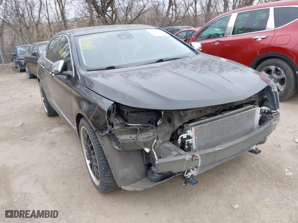 2015 Chevrolet Impala LTZ with VIN 1G1165S32FU141346, listed as a IAAI auction lot 41681418 with 146,823 mi miles. Bid and sale history available at carsss.com. Image 6.