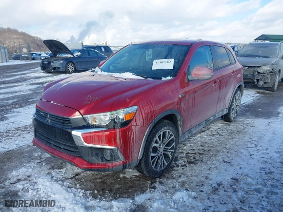 2017 Mitsubishi Outlander Sport ES 2.0 with VIN JA4AP3AU5HZ054964, listed as a IAAI auction lot 41307163 with 68,665 mi miles. Bid and sale history available at carsss.com. Image 17.