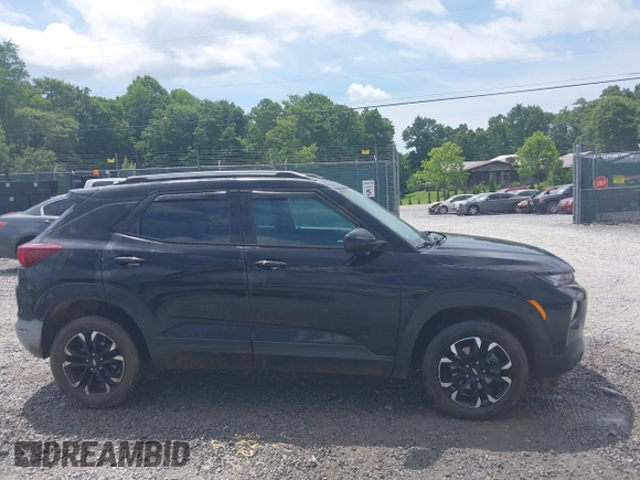 2023 Chevrolet TrailBlazer LT with VIN KL79MRSL4PB002403, listed as a IAAI auction lot 39621991 with 41,108 mi miles and . Bid and sale history available at DreamBid. Image 13.