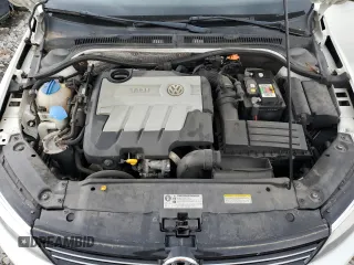 2014 Volkswagen Jetta TDI w/Premium/Nav with VIN 3VWLL7AJ2EM415889, listed as a Copart auction lot 53643425 with 174,183 mi miles and Salvage title. Bid and sale history available at DreamBid. Image 11.