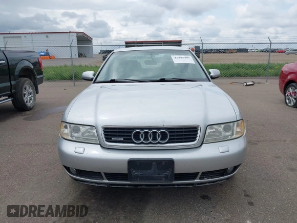 2001 Audi A4 with VIN WAUDH68DX1A010693, listed as a IAAI auction lot 42445405 with 191,684 mi miles and . Bid and sale history available at DreamBid. Image 12.
