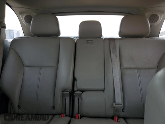 2013 Ford Edge Limited with VIN 2FMDK3KCXDBA08398, listed as a Copart auction lot 45166034 with 131,655 mi miles and Salvage title. Bid and sale history available at DreamBid. Image 10.